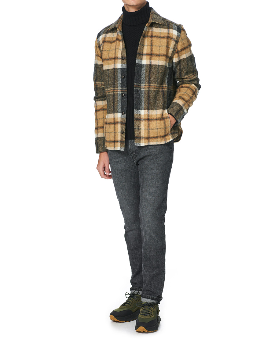 Homme | Buttero Spazio Running Sneaker Black/Olive | Buttero | Spazio Running Sneaker Black/Olive