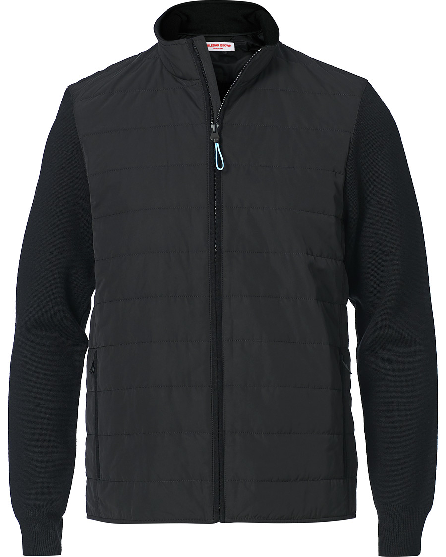 Heren | Truien | Orlebar Brown | Terrence Hybrid Full Zip Black