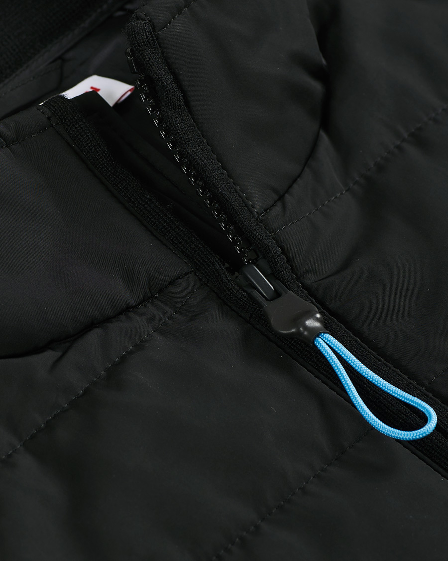 Heren | Truien | Orlebar Brown | Terrence Hybrid Full Zip Black