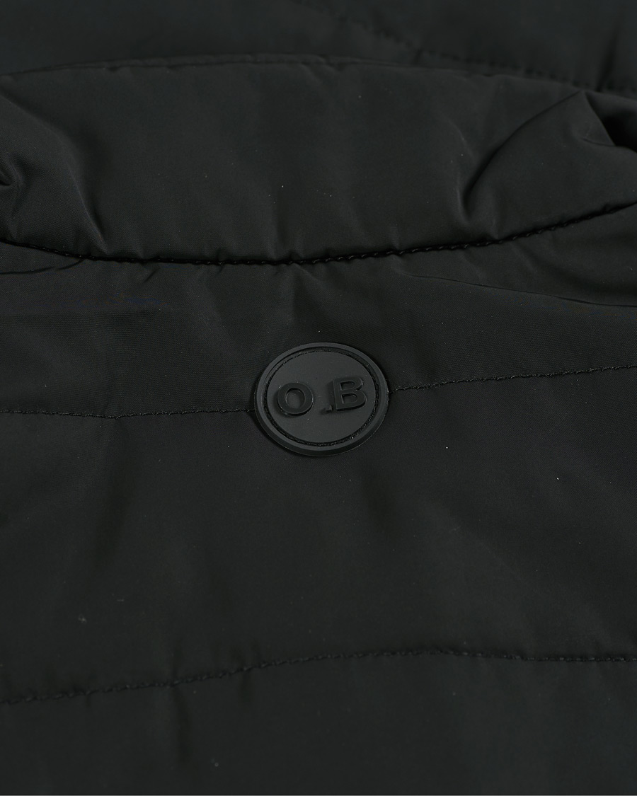 Heren | Truien | Orlebar Brown | Terrence Hybrid Full Zip Black