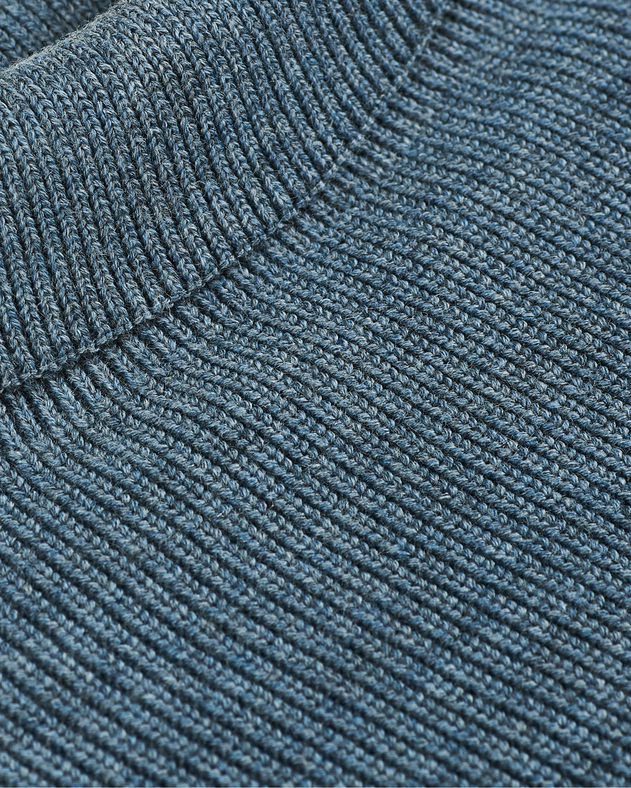 Homme | Pulls Et Tricots | Andersen-Andersen | Sailor Turtleneck Light Indigo