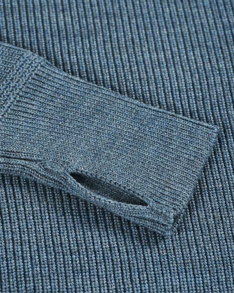 Homme | Pulls Et Tricots | Andersen-Andersen | Sailor Turtleneck Light Indigo