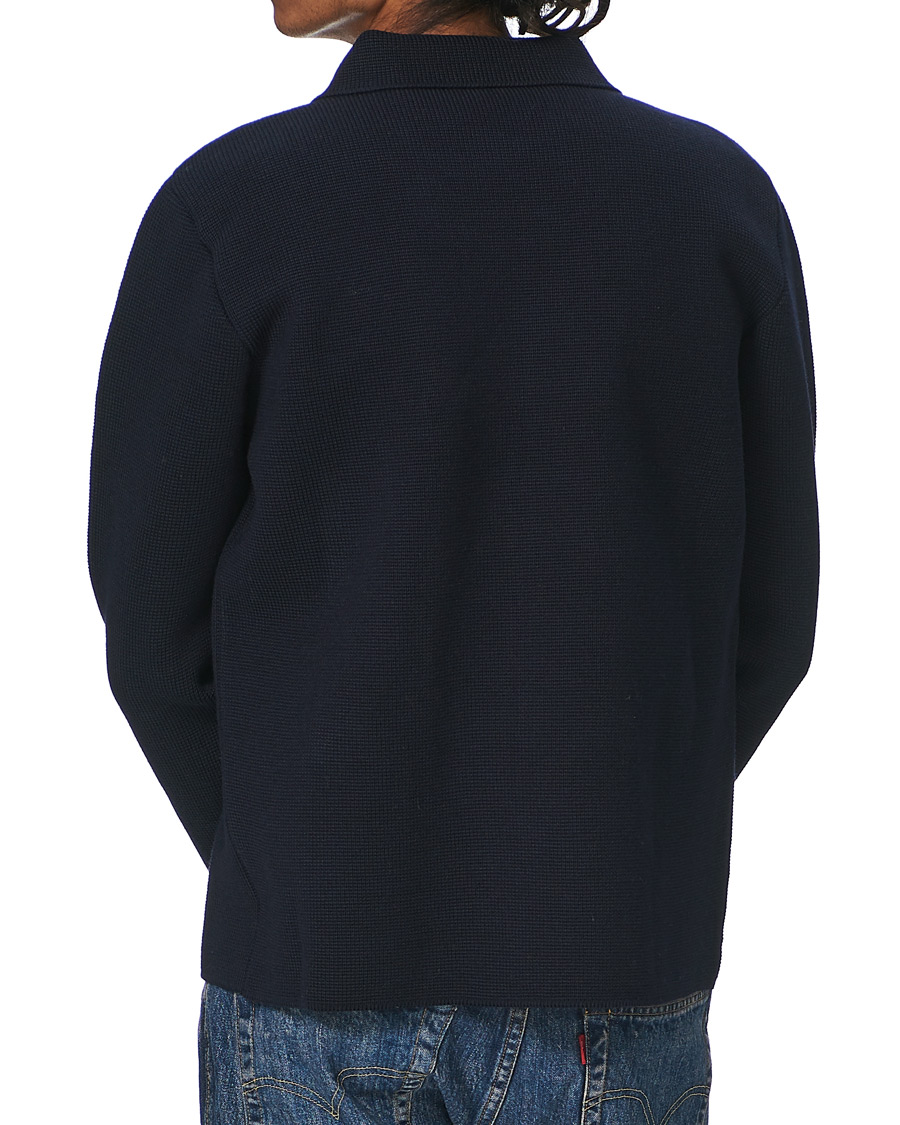 Homme | Manteaux Et Vestes | Andersen-Andersen | Peacoat Navy Blue
