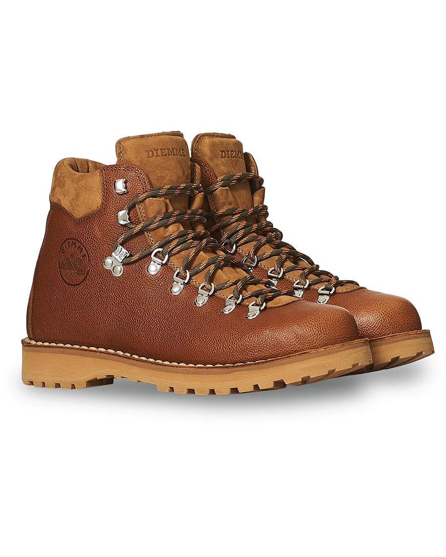 Homme | Diemme Roccia Vet Original Boot Brown Pebble Leather | Diemme | Roccia Vet Original Boot Brown Pebble Leather