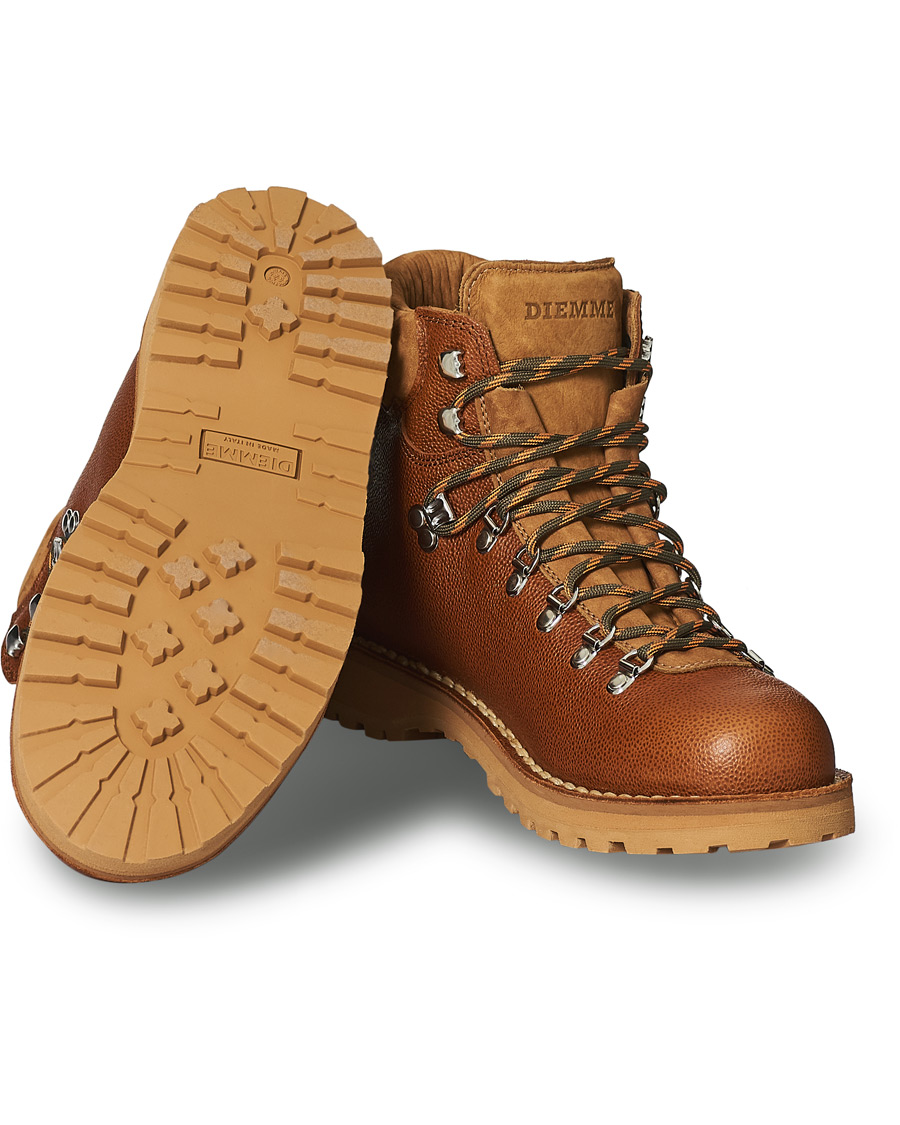 Homme | Diemme Roccia Vet Original Boot Brown Pebble Leather | Diemme | Roccia Vet Original Boot Brown Pebble Leather