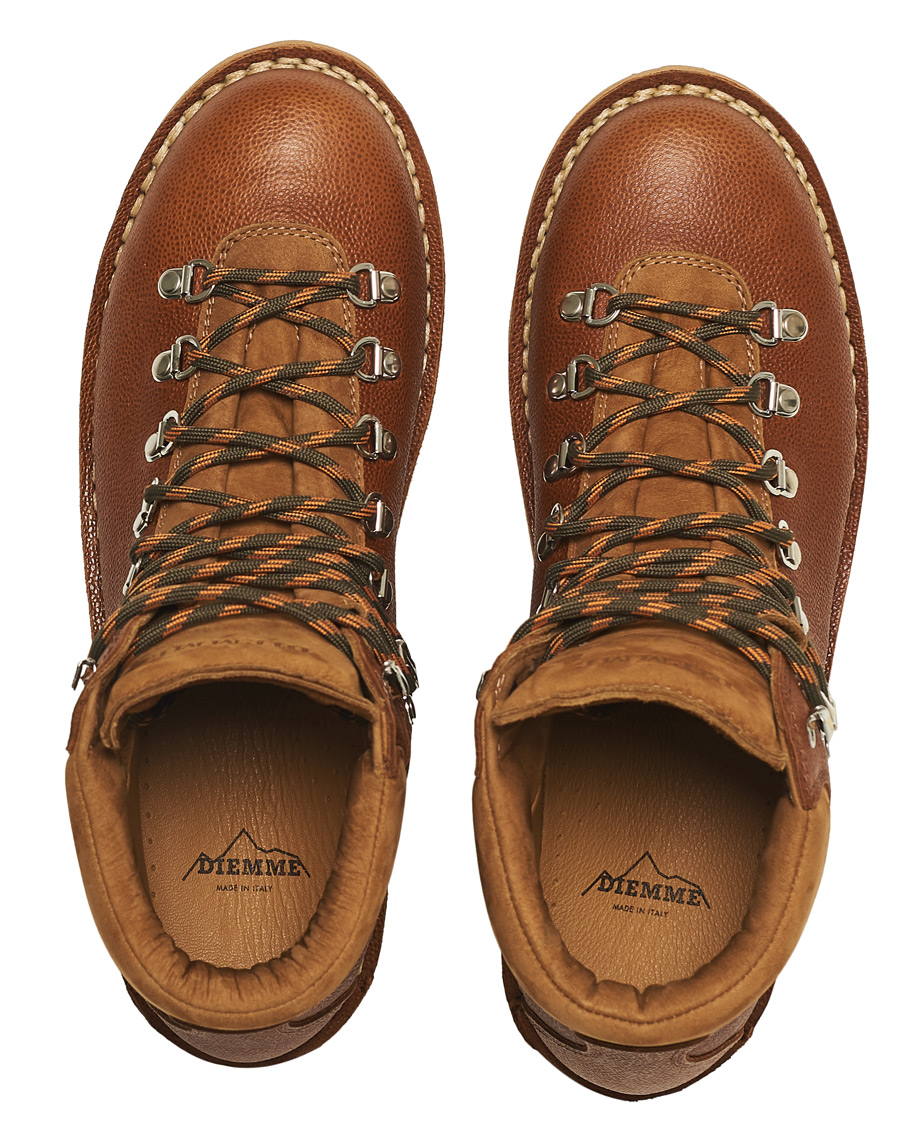Homme | Diemme Roccia Vet Original Boot Brown Pebble Leather | Diemme | Roccia Vet Original Boot Brown Pebble Leather
