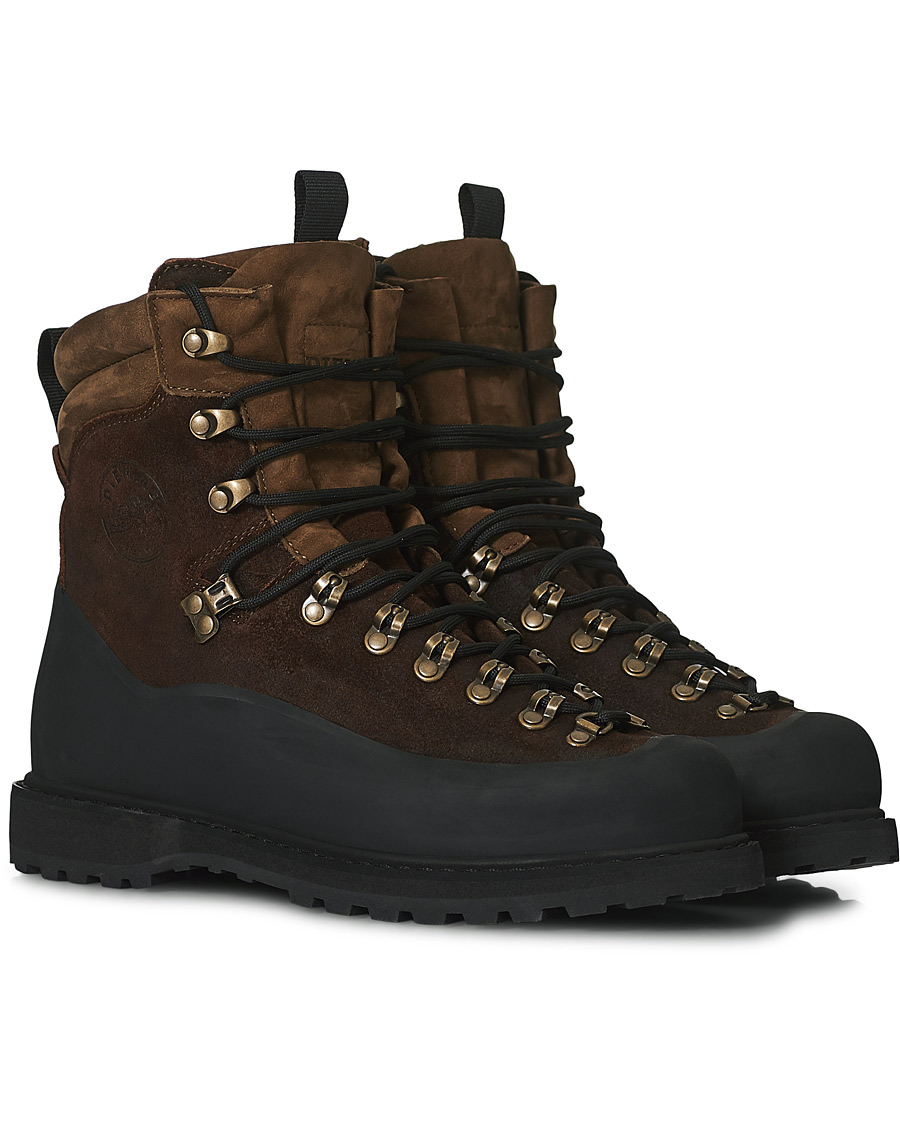 Heren | Diemme Everest High-Altitude Boot Dark Brown Suede | Diemme | Everest High-Altitude Boot Dark Brown Suede