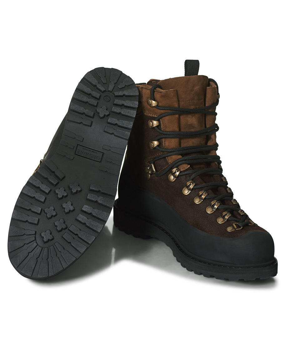 Heren | Diemme Everest High-Altitude Boot Dark Brown Suede | Diemme | Everest High-Altitude Boot Dark Brown Suede