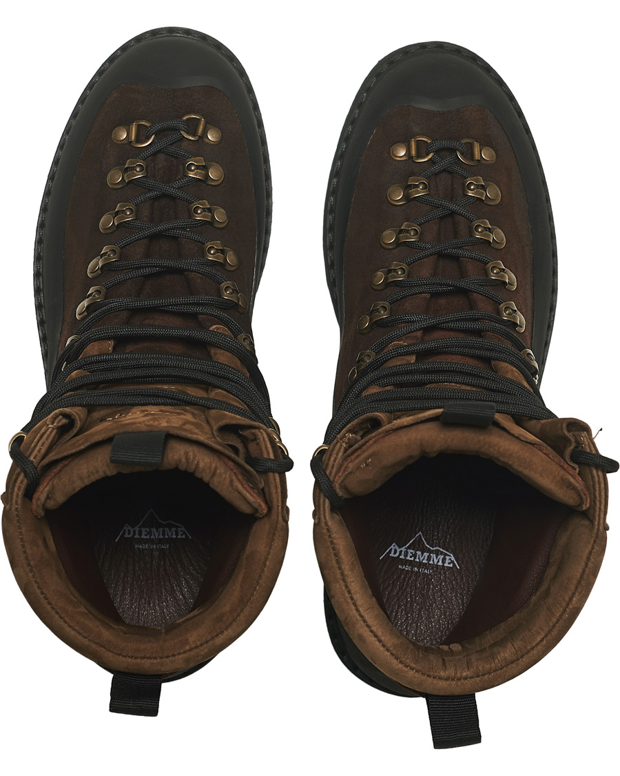 Heren | Diemme Everest High-Altitude Boot Dark Brown Suede | Diemme | Everest High-Altitude Boot Dark Brown Suede