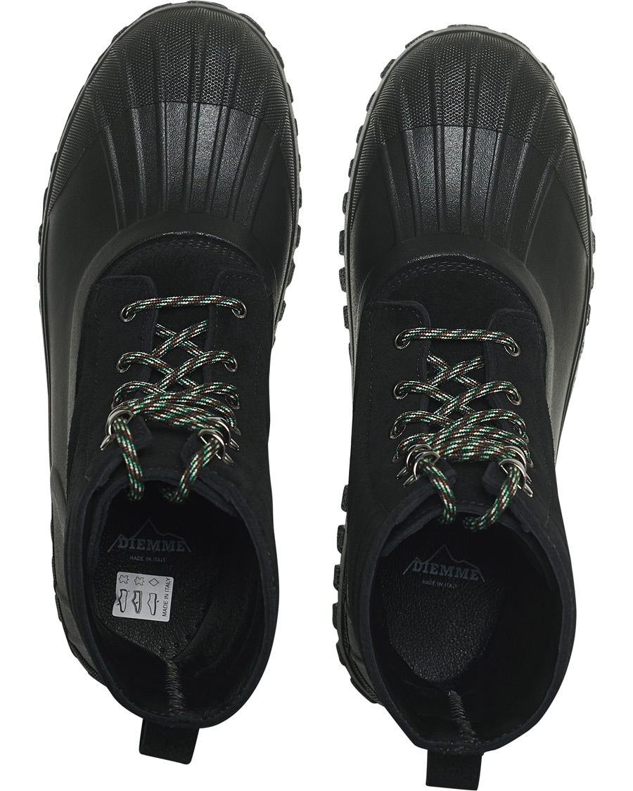 Homme | Diemme Anatra Duck Boot All Black | Diemme | Anatra Duck Boot All Black