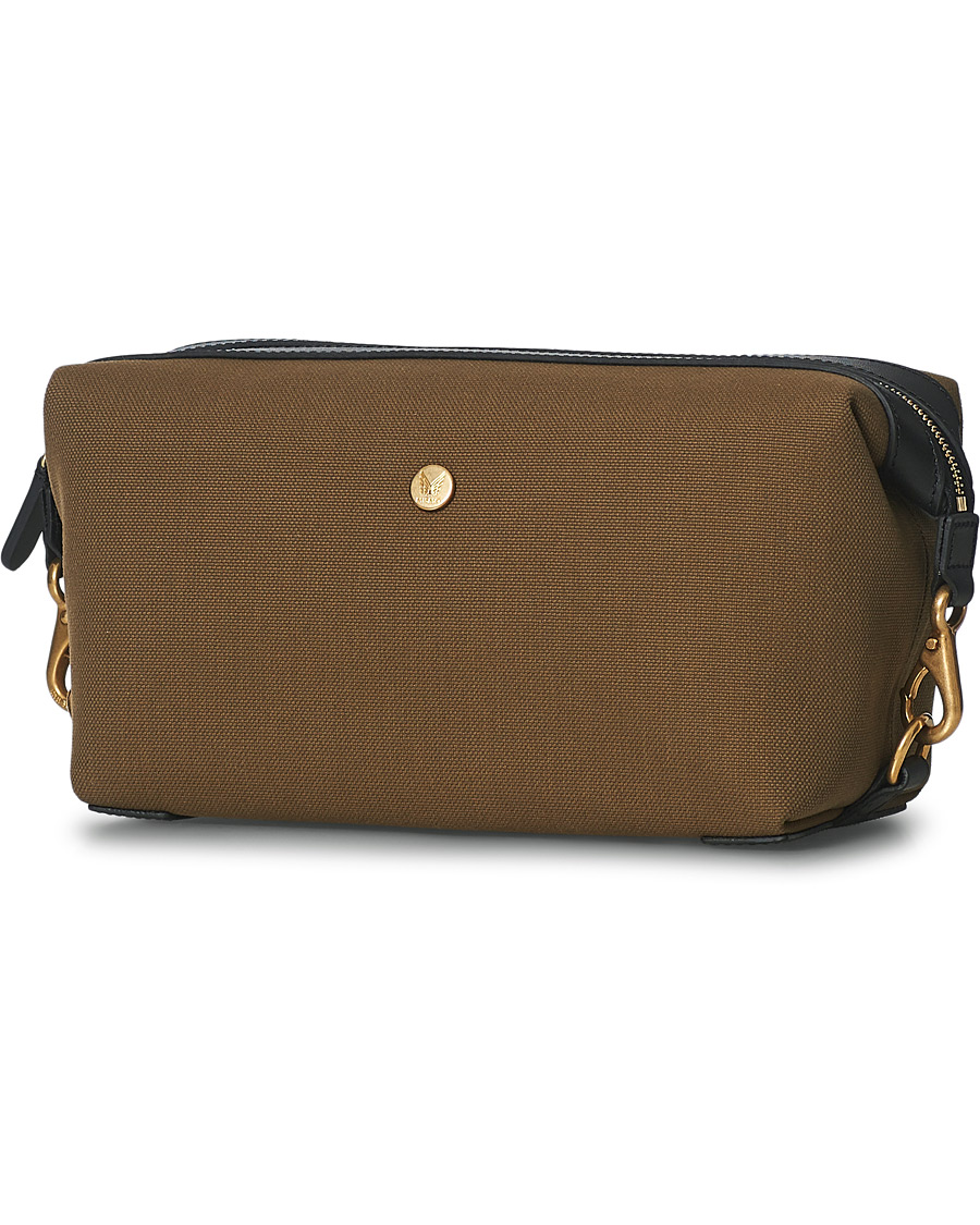 Heren | Mismo M/S Nylon Washbag Khaki/Black | Mismo | M/S Nylon Washbag Khaki/Black