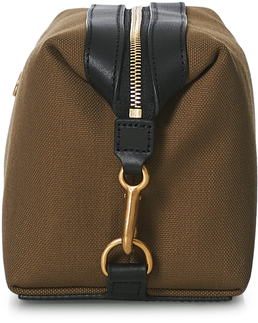 Heren | Mismo M/S Nylon Washbag Khaki/Black | Mismo | M/S Nylon Washbag Khaki/Black
