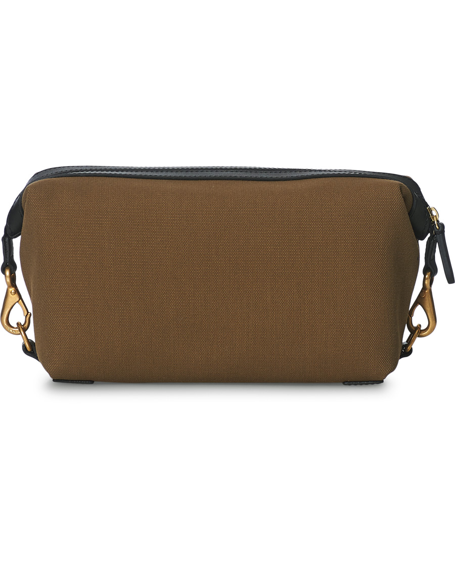 Heren | Mismo M/S Nylon Washbag Khaki/Black | Mismo | M/S Nylon Washbag Khaki/Black