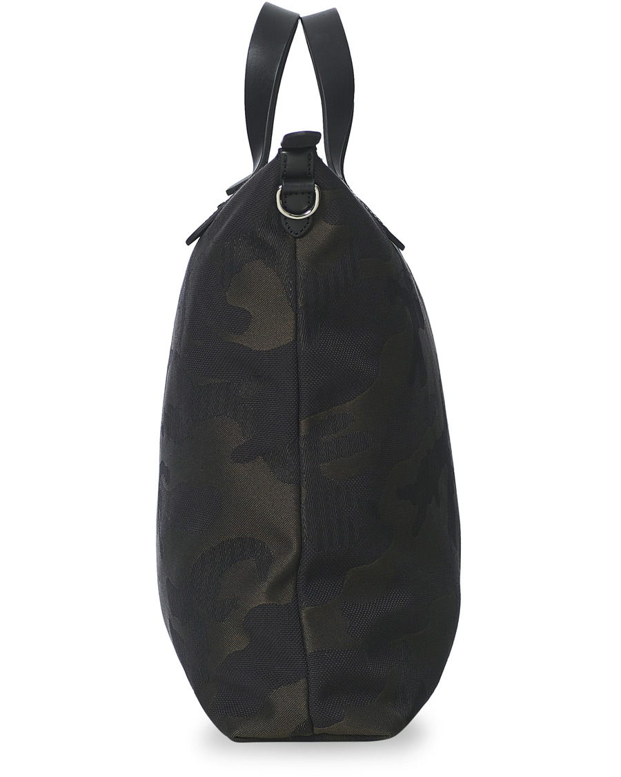 Homme | Mismo M/S Nylon Shopper Bag Into The Deep/Black | Mismo | M/S Nylon Shopper Bag Into The Deep/Black