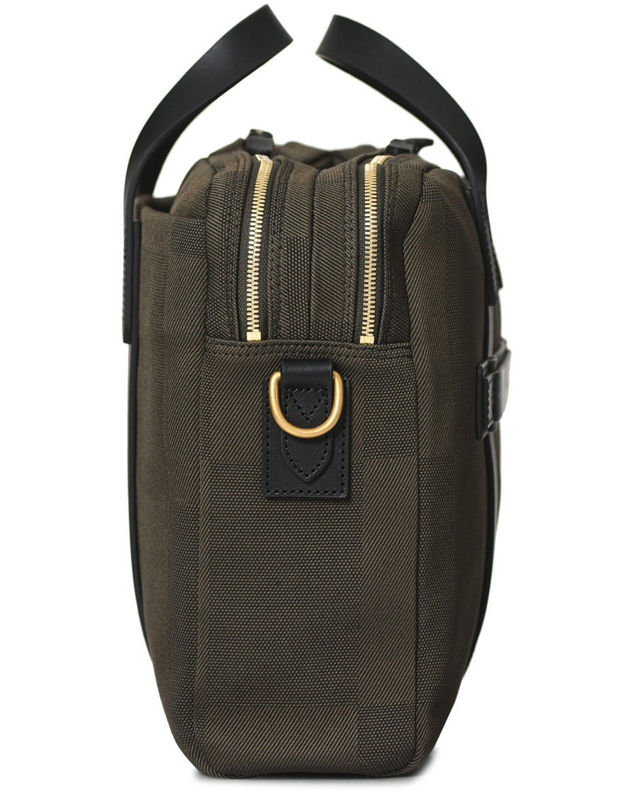 Homme | Mismo M/S Endeavour Briefcase Kings Green/Black | Mismo | M/S Endeavour Briefcase Kings Green/Black