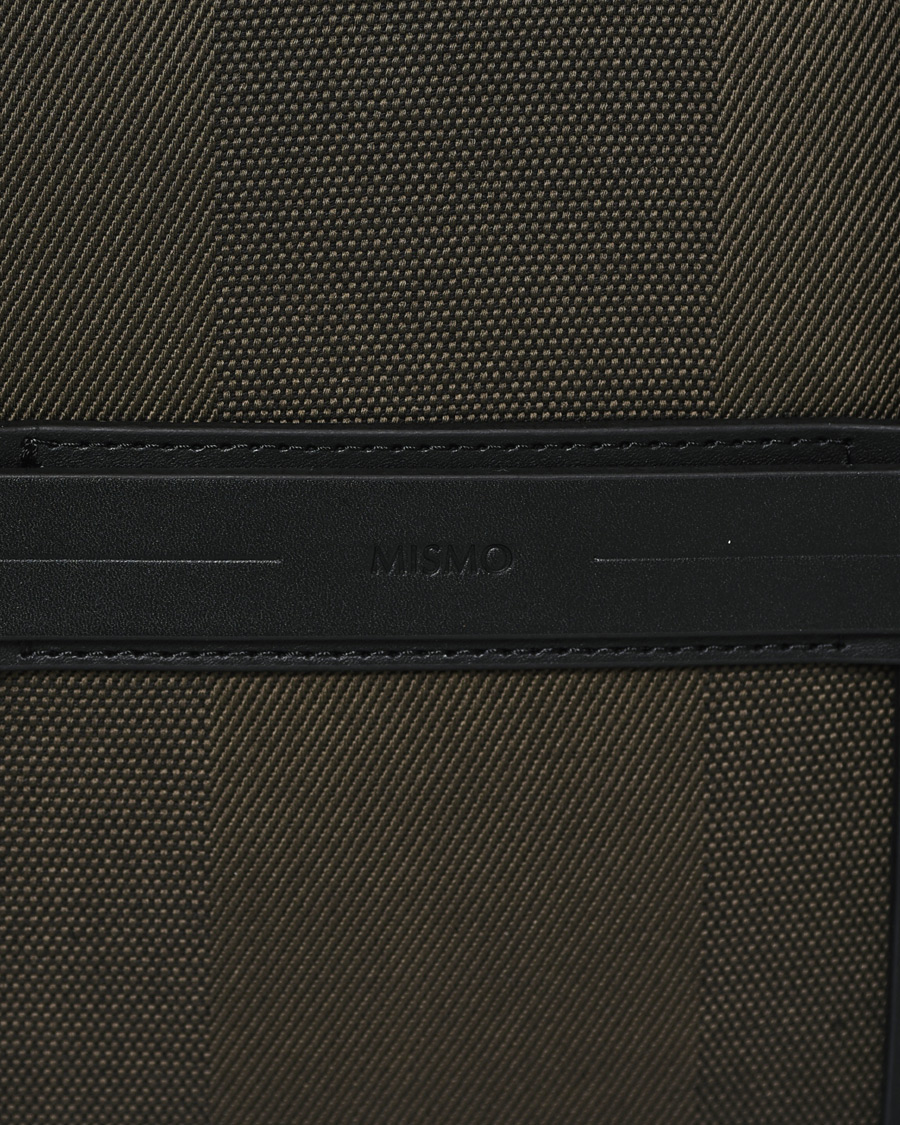 Homme | Mismo M/S Endeavour Briefcase Kings Green/Black | Mismo | M/S Endeavour Briefcase Kings Green/Black