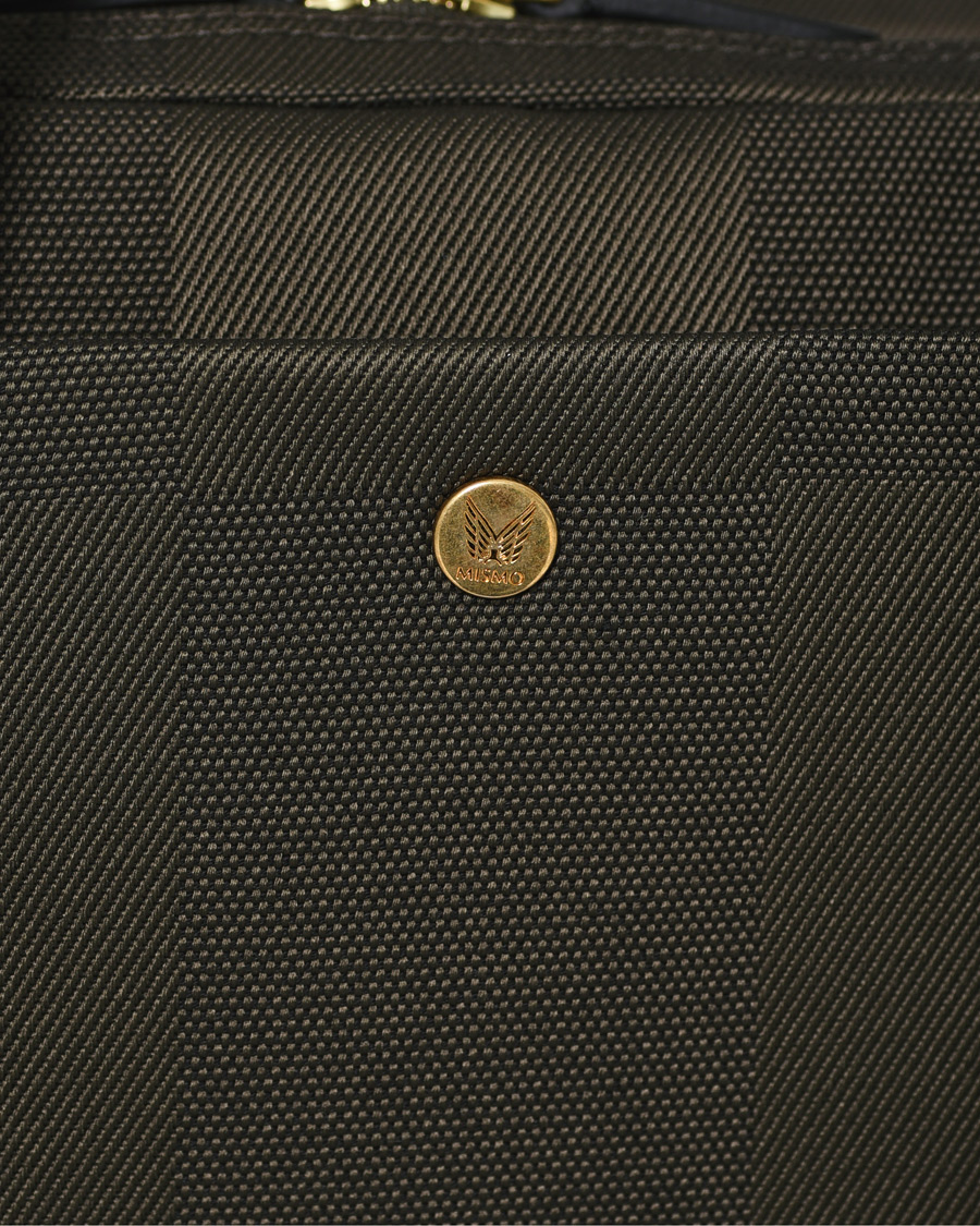Homme | Mismo M/S Endeavour Briefcase Kings Green/Black | Mismo | M/S Endeavour Briefcase Kings Green/Black