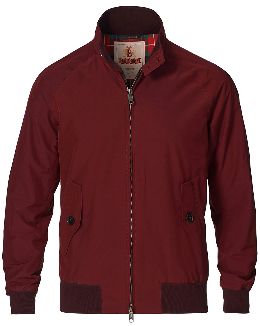 Homme | Manteaux Et Vestes | Baracuta | G9 Original Harrington Jacket Tawny Port