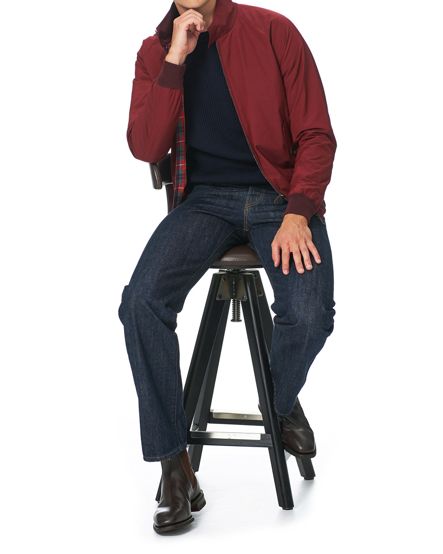 Homme | Manteaux Et Vestes | Baracuta | G9 Original Harrington Jacket Tawny Port
