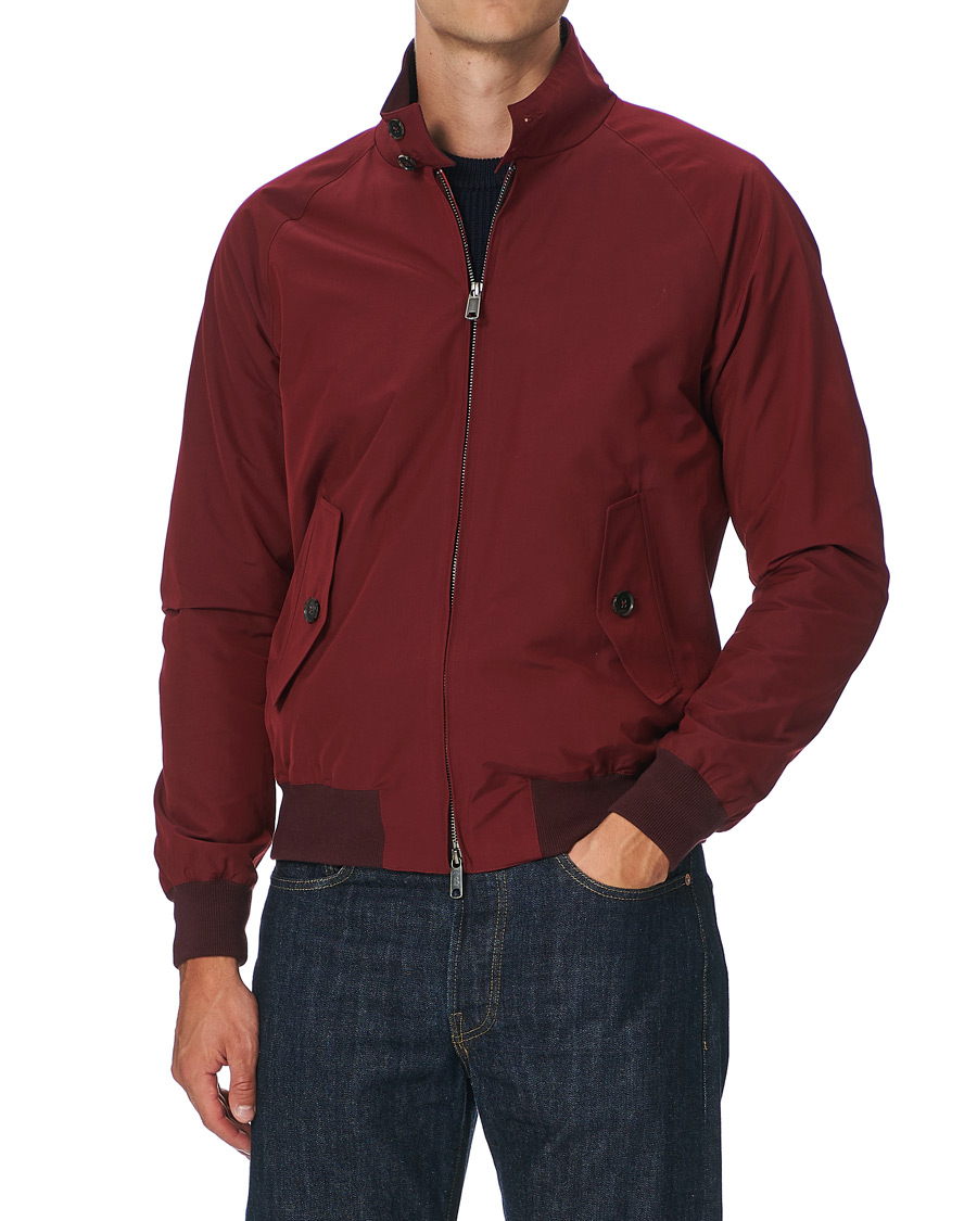 Homme | Manteaux Et Vestes | Baracuta | G9 Original Harrington Jacket Tawny Port