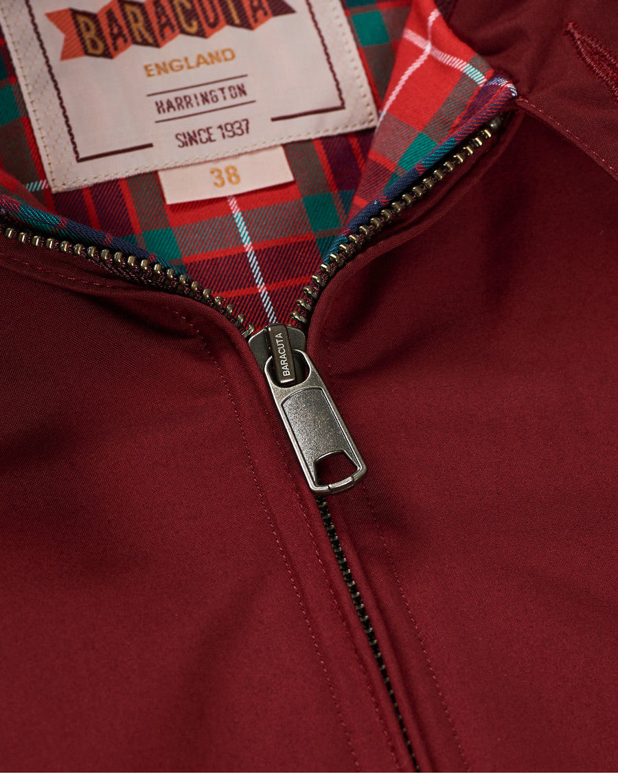 Homme | Manteaux Et Vestes | Baracuta | G9 Original Harrington Jacket Tawny Port