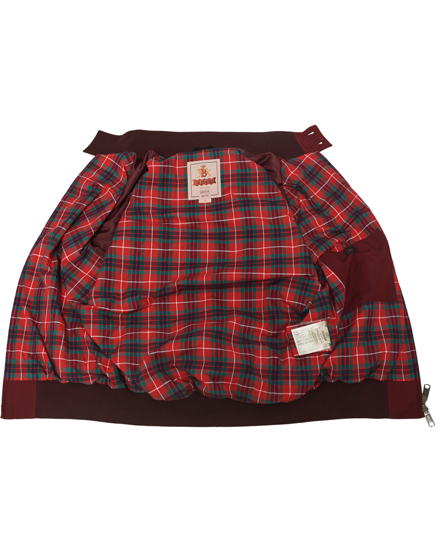 Homme | Manteaux Et Vestes | Baracuta | G9 Original Harrington Jacket Tawny Port