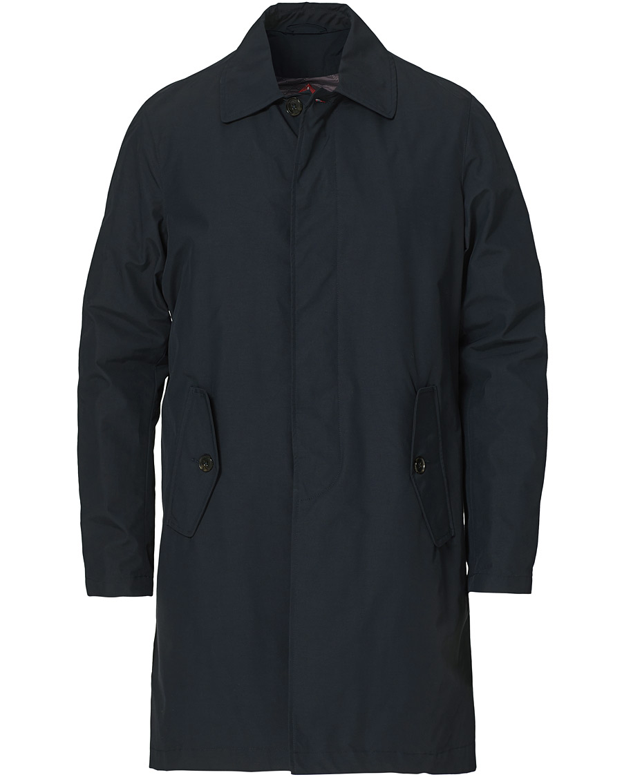 Homme | Manteaux Et Vestes | Baracuta | G10 Detachable Lining Car Coat Dark Navy