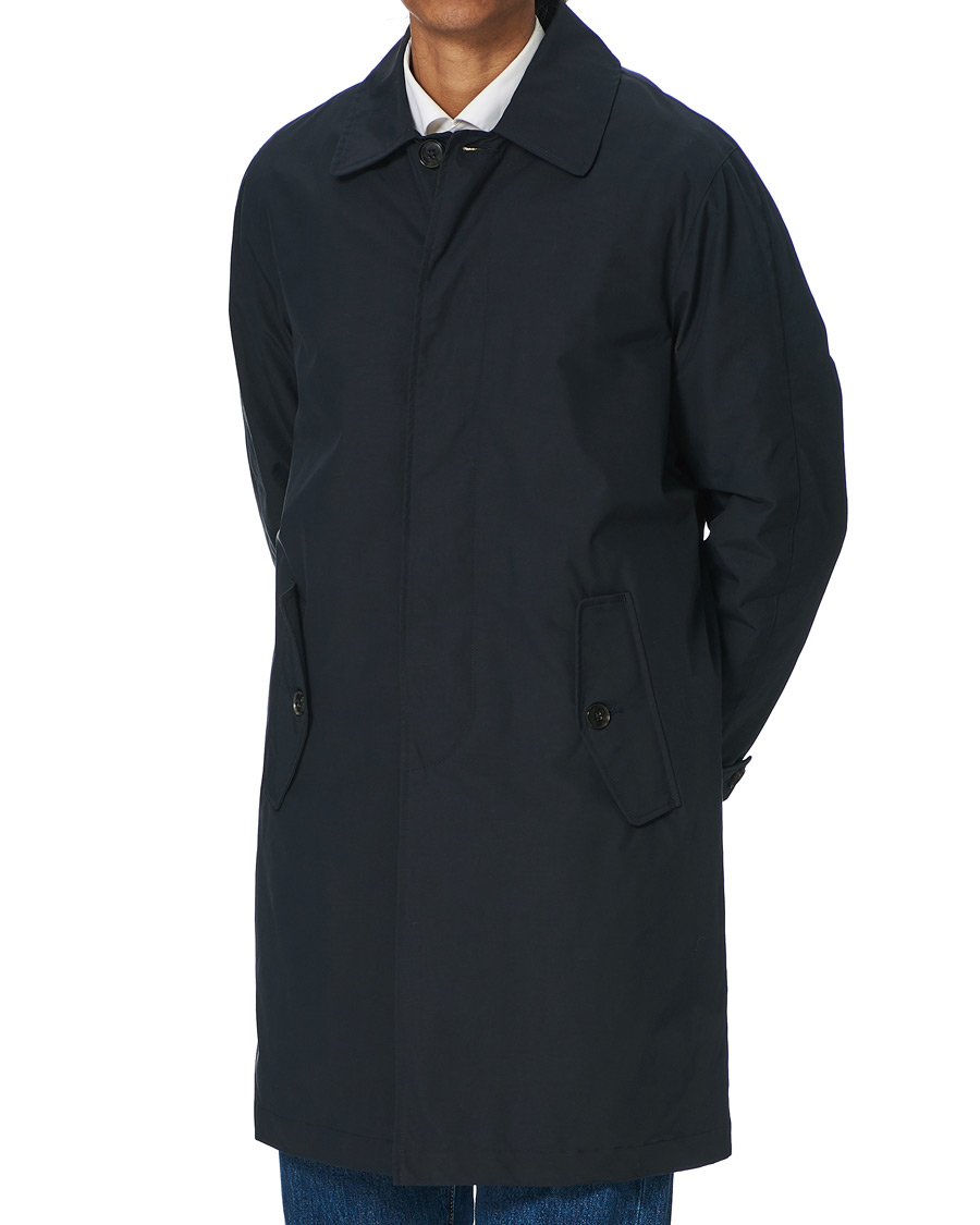 Homme | Manteaux Et Vestes | Baracuta | G10 Detachable Lining Car Coat Dark Navy