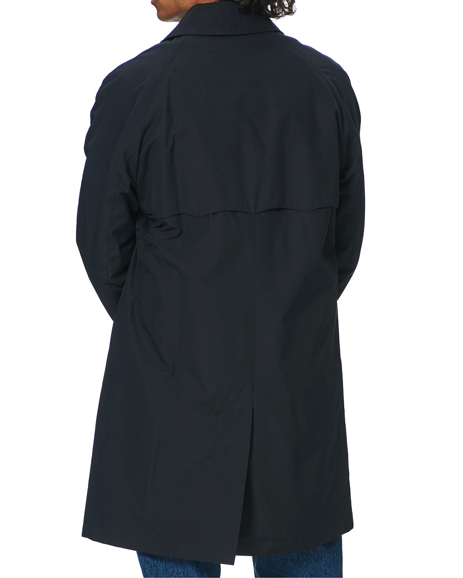 Homme | Manteaux Et Vestes | Baracuta | G10 Detachable Lining Car Coat Dark Navy