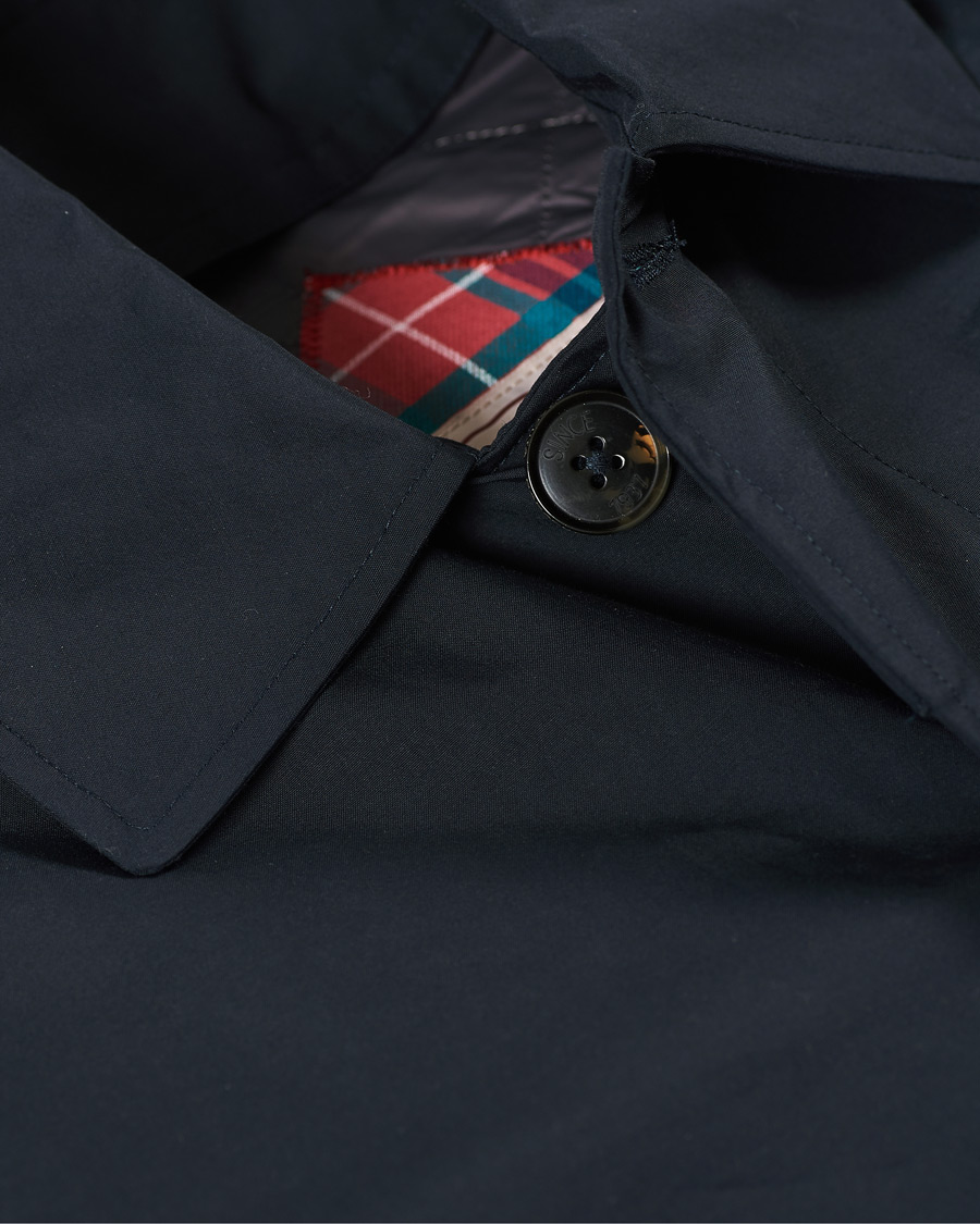 Homme | Manteaux Et Vestes | Baracuta | G10 Detachable Lining Car Coat Dark Navy
