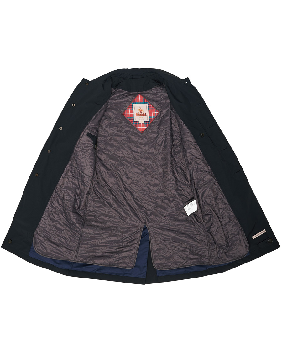 Homme | Manteaux Et Vestes | Baracuta | G10 Detachable Lining Car Coat Dark Navy