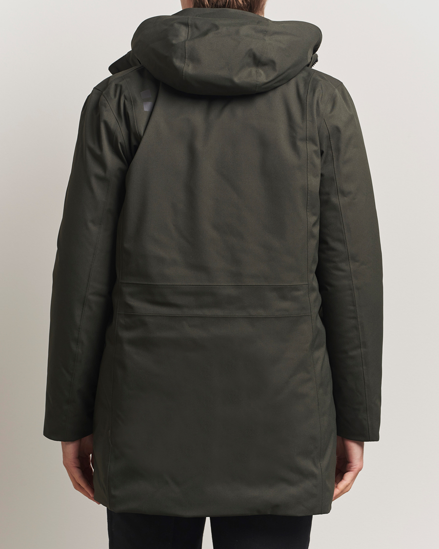 Heren | Jassen | UBR | Redox Parka Night Olive