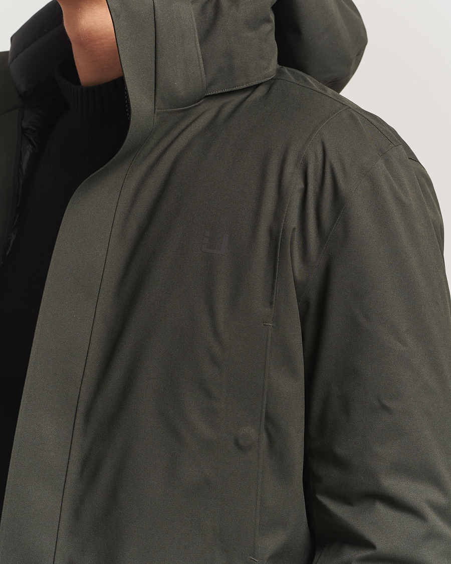 Heren | Jassen | UBR | Redox Parka Night Olive