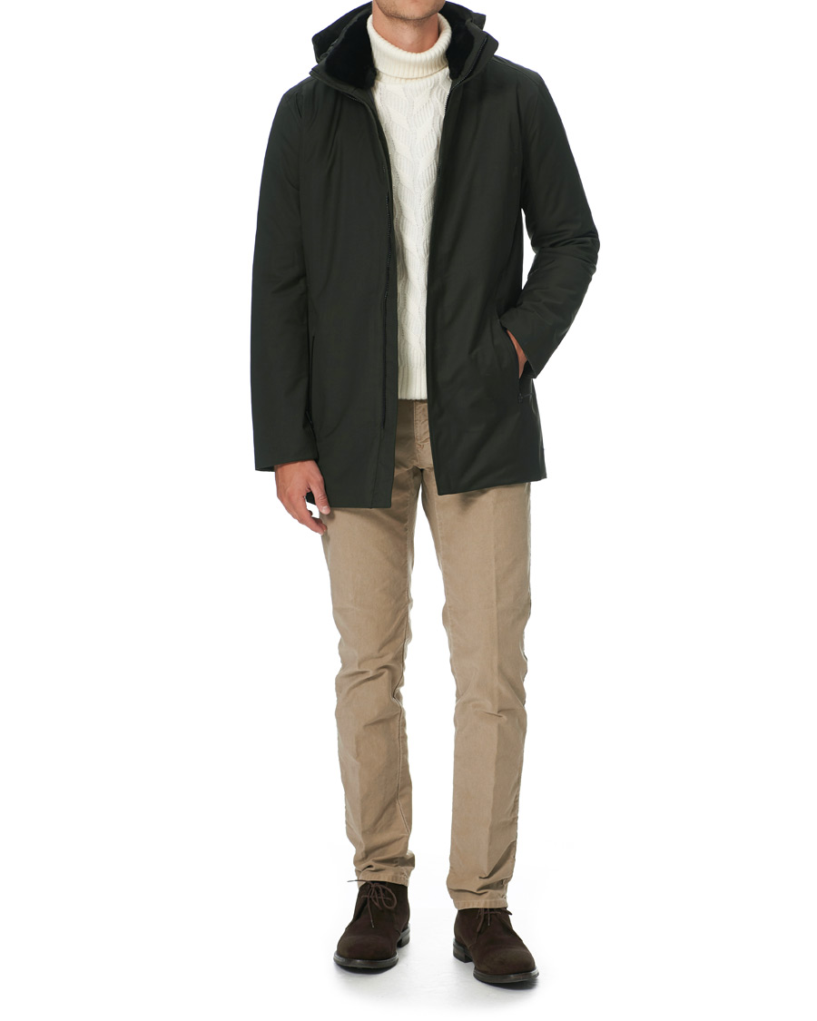 Heren | Jassen | UBR | Regulator Parka Savile Pine Wool