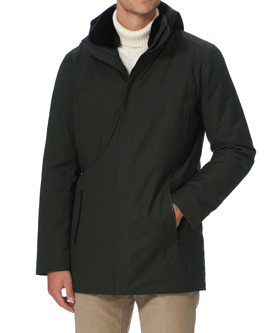 Heren | Jassen | UBR | Regulator Parka Savile Pine Wool