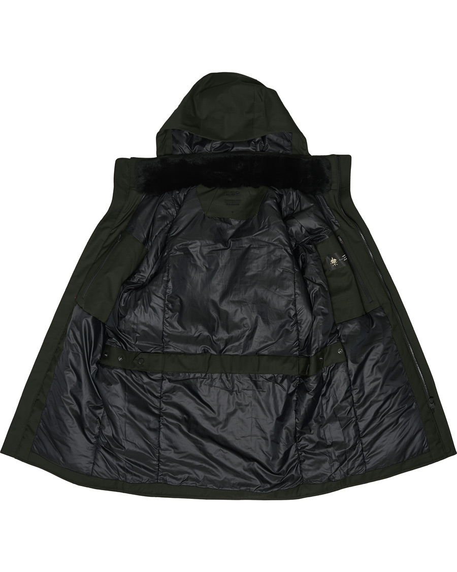 Heren | Jassen | UBR | Regulator Parka Savile Pine Wool