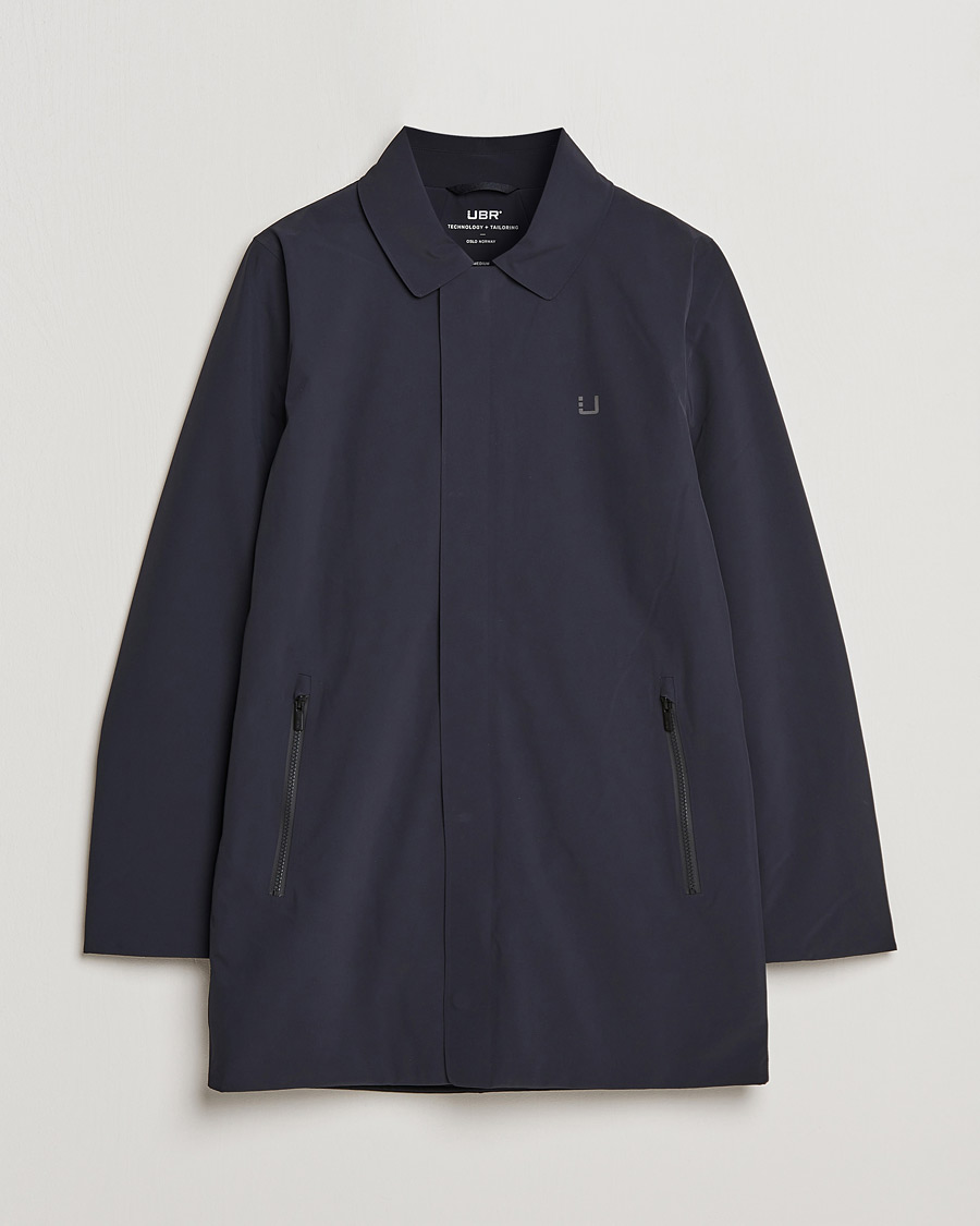 Homme | Manteaux Et Vestes | UBR | Regulator Coat Black Storm