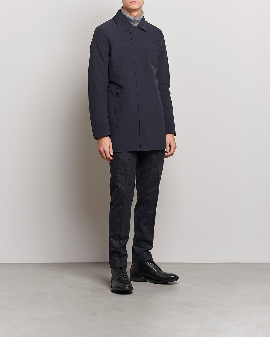 Homme | Manteaux Et Vestes | UBR | Regulator Coat Black Storm