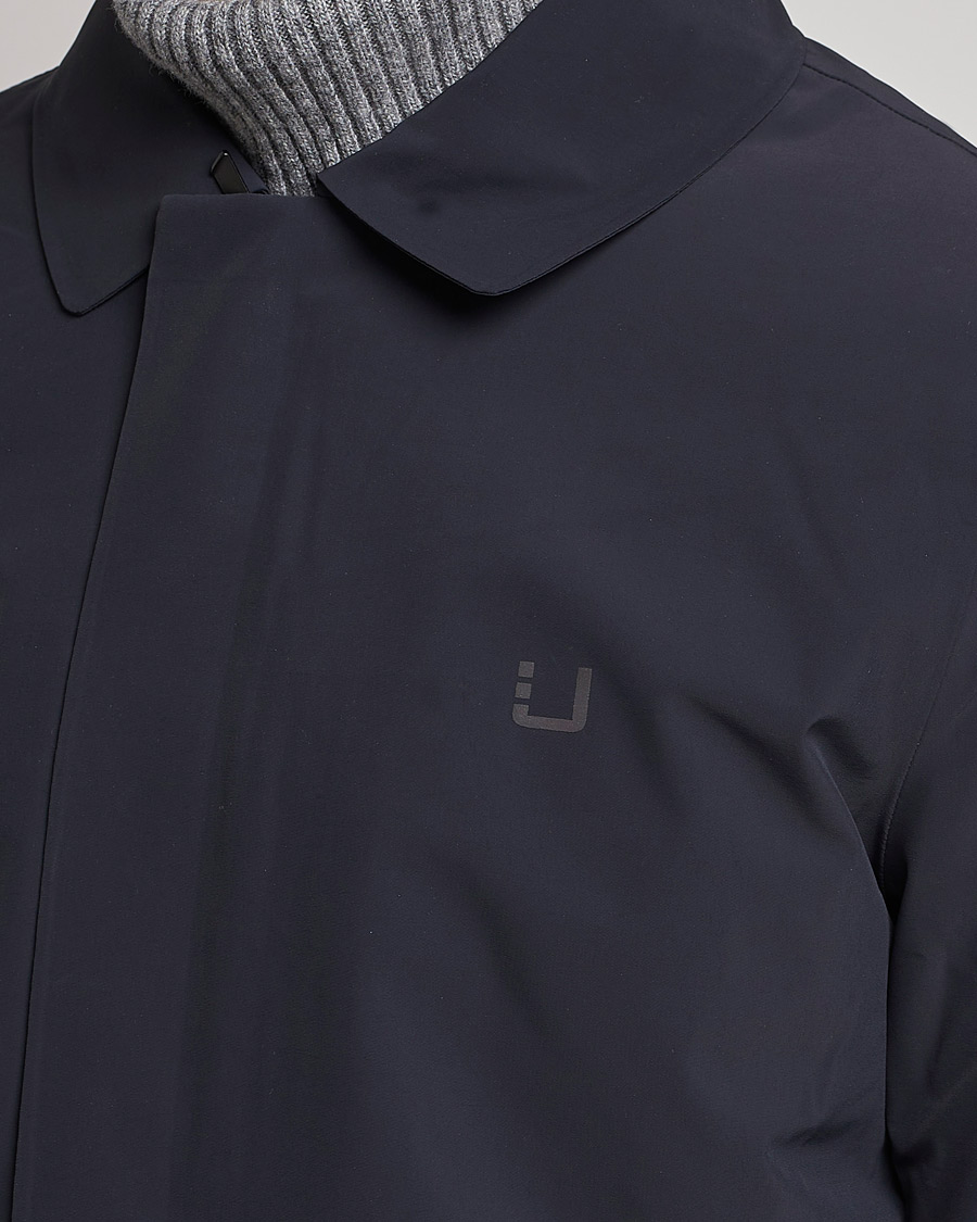 Homme | Manteaux Et Vestes | UBR | Regulator Coat Black Storm