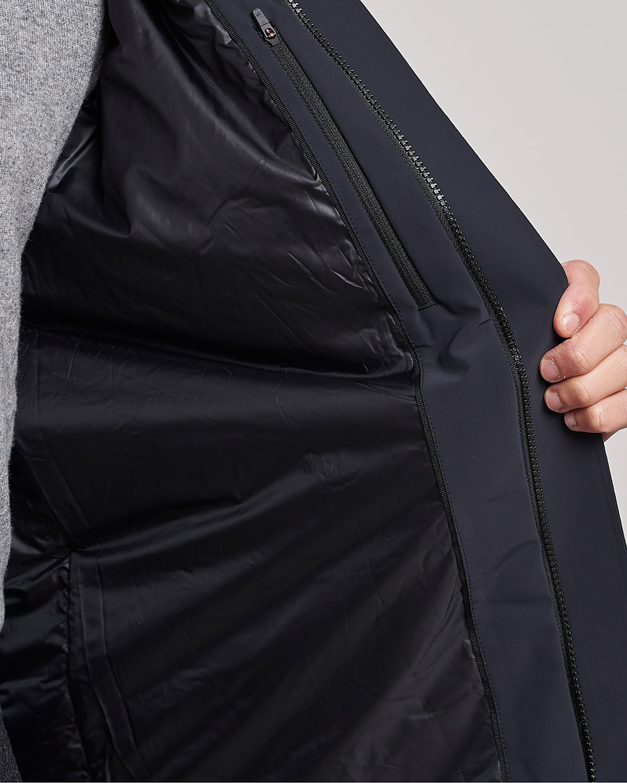 Homme | Manteaux Et Vestes | UBR | Regulator Coat Black Storm