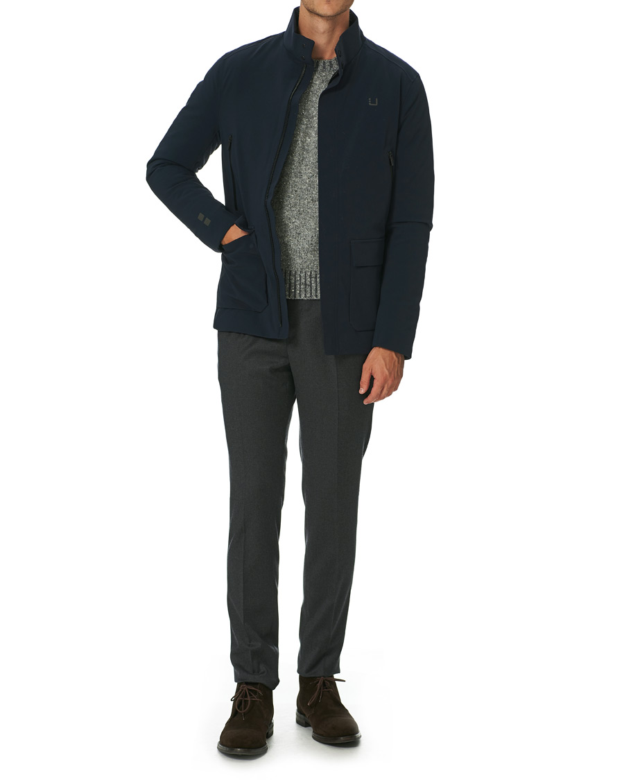 Heren | Jassen | UBR | Commandor Jacket Navy