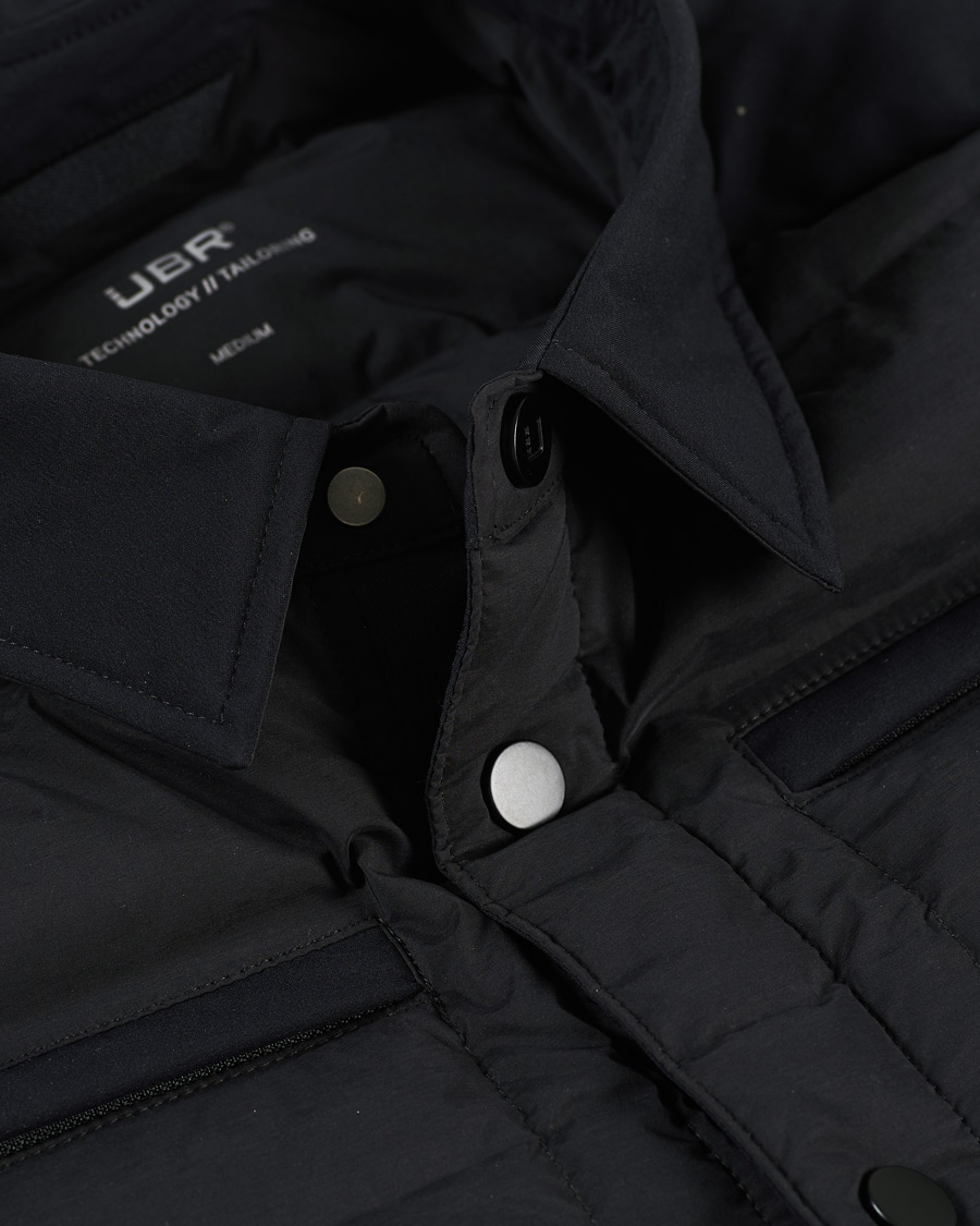 Homme | Manteaux Et Vestes | UBR | Viper Jacket Black Storm