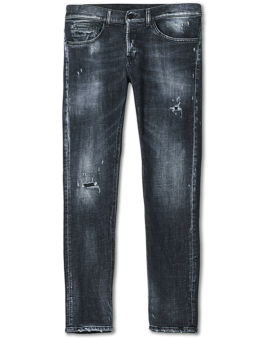 Homme | Jeans | Dondup | George Jeans Destroyed Grey