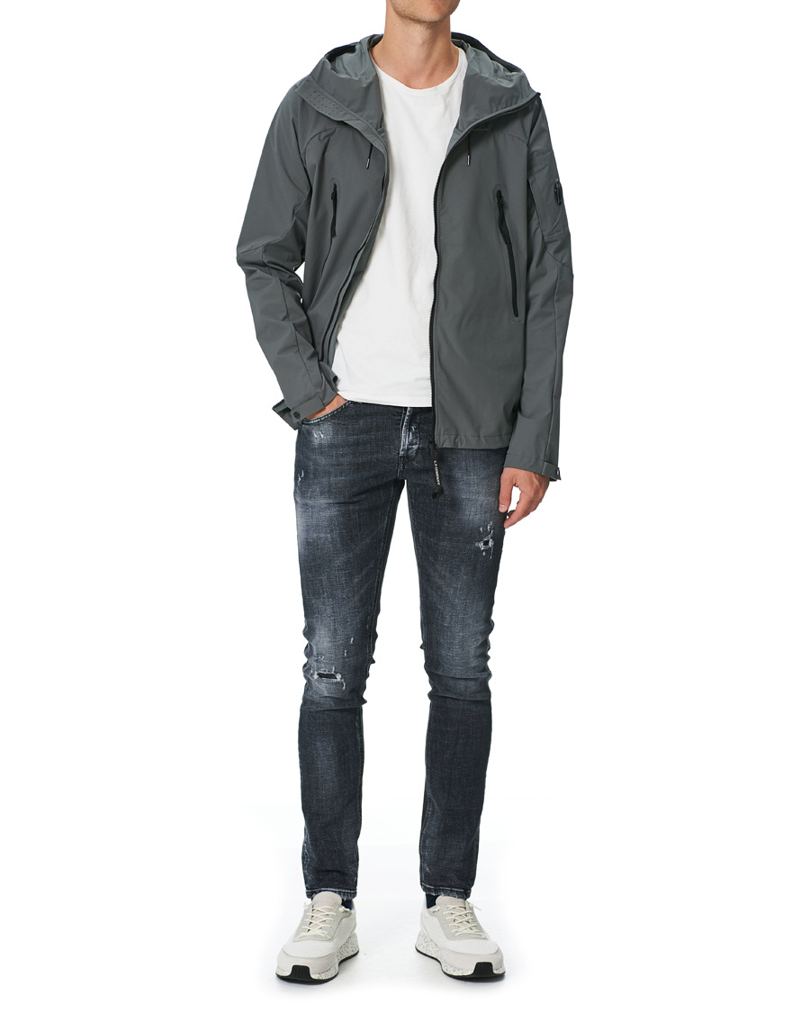 Homme | Jeans | Dondup | George Jeans Destroyed Grey