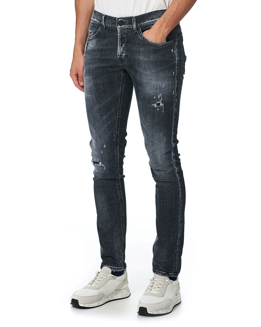 Homme | Jeans | Dondup | George Jeans Destroyed Grey
