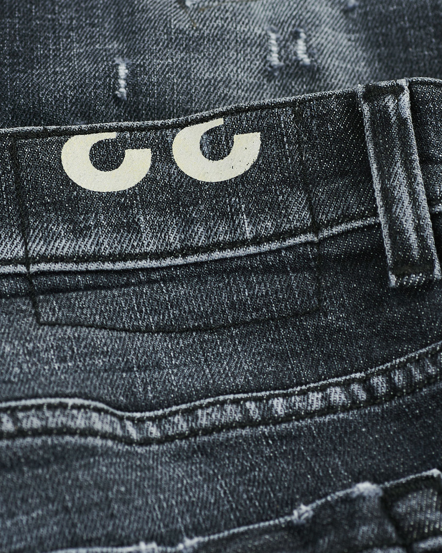 Homme | Jeans | Dondup | George Jeans Destroyed Grey