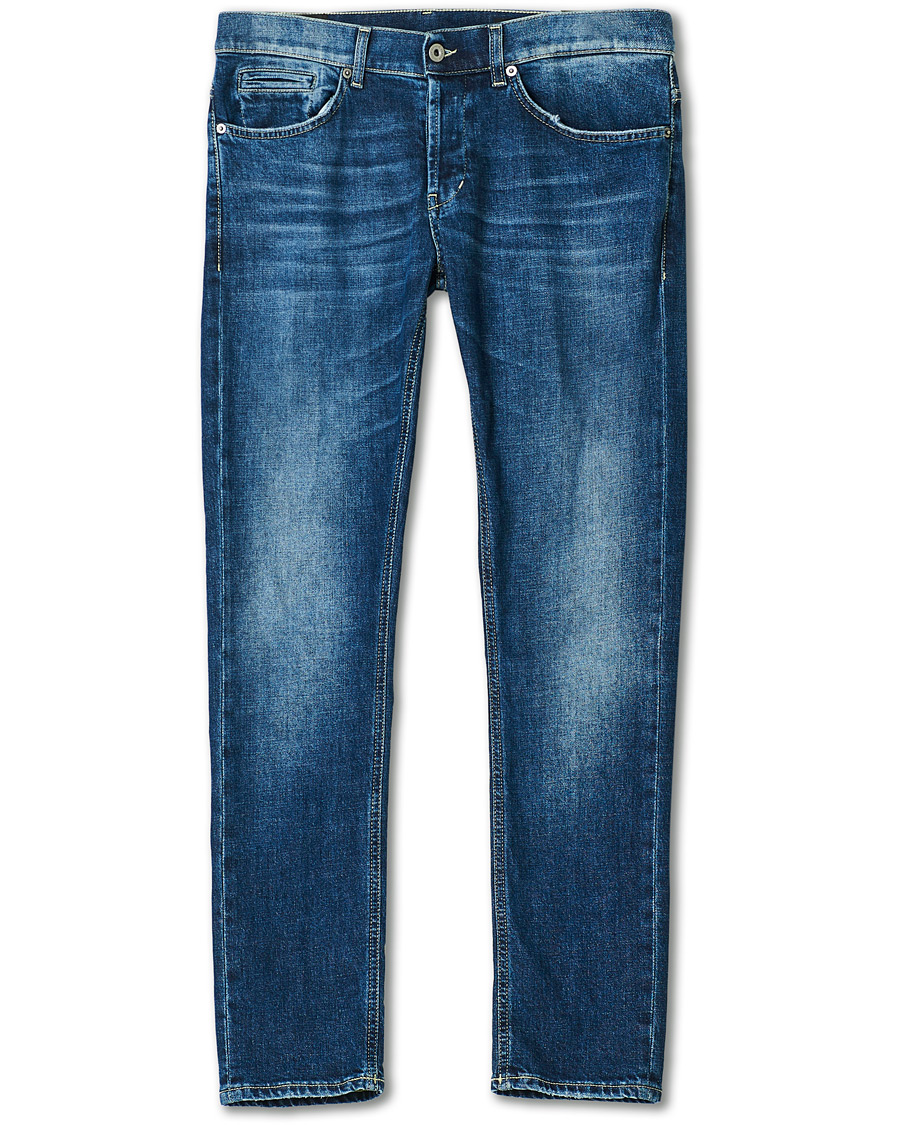 Homme | Jeans | Dondup | George Jeans Medium Blue