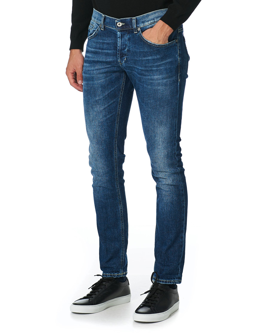 Homme | Jeans | Dondup | George Jeans Medium Blue