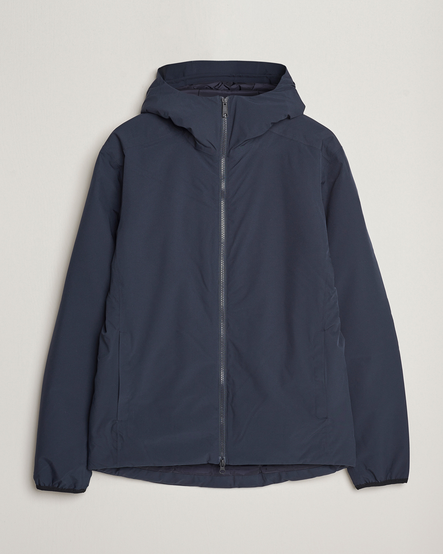 Homme | Manteaux Et Vestes | Scandinavian Edition | Nimbus Padded Hood Jacket Midnight Blue