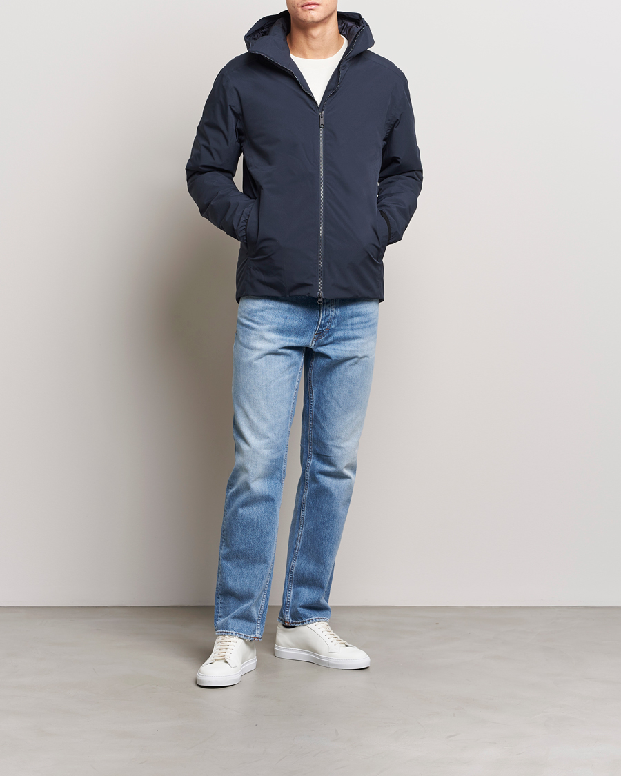 Homme | Manteaux Et Vestes | Scandinavian Edition | Nimbus Padded Hood Jacket Midnight Blue